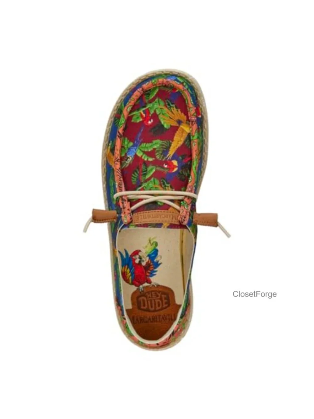 HEYDUDE Women's Wendy Hey2O Slip On Canvas Loafer Flex & Fold